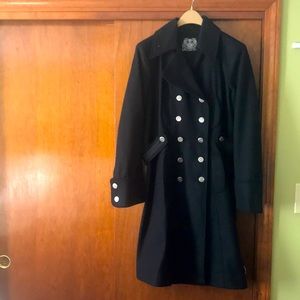 Esprit, black, size xL women’s long coat